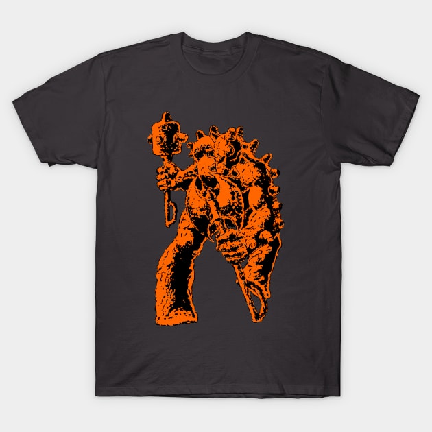 Magma Man T-Shirt by gigglelumps